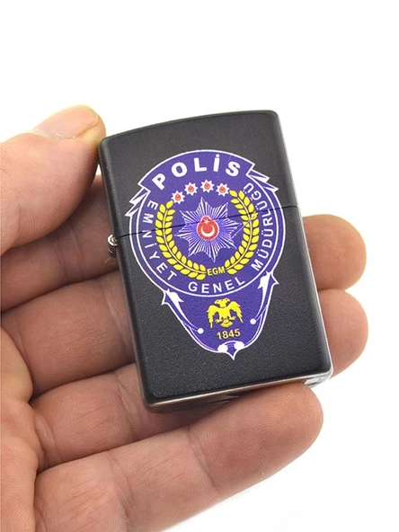 Polis Baskılı Çakmak - Resim 4