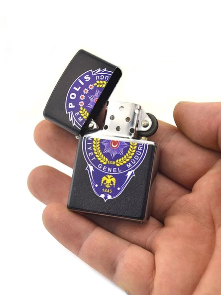 Polis Baskılı Çakmak - Resim 7