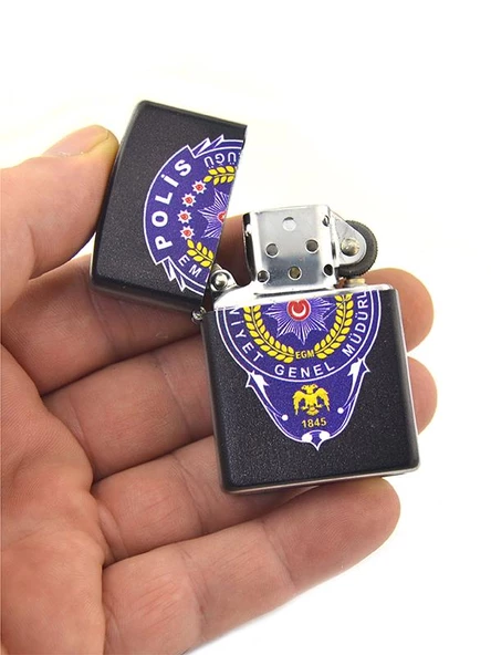 Polis Baskılı Çakmak - Resim 2