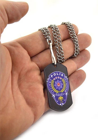 Polis Logolu Çakmak - Asker Künye Seti - Resim 3