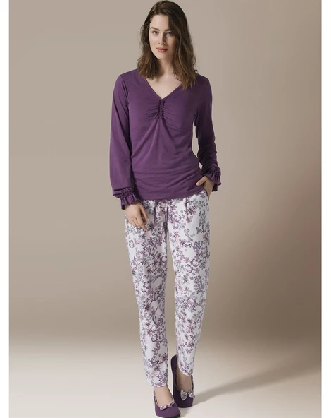 CATHERINES 434 Bayan Pijama Takımı ürün görseli 1