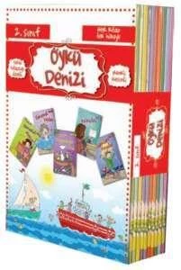Yuva 2. Sınıf Öykü Denizi Hikaye Seti 10 Kitap ürün görseli 1