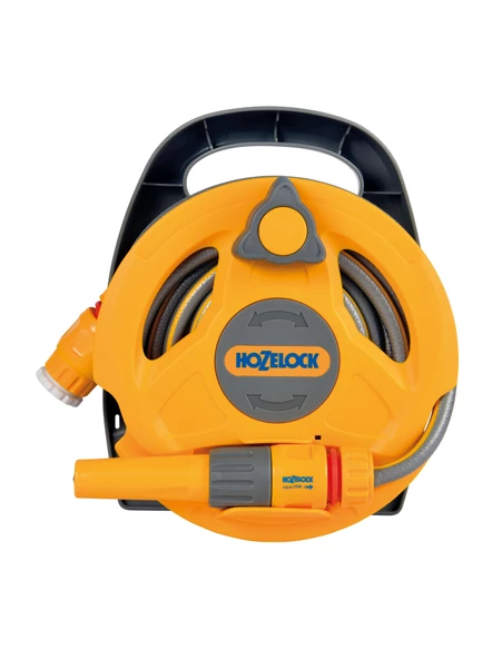 Hozelock 2427H 10 M Hortumlu "Tak Git" Mikro Hortum Toplama Sarma Makara Seti ürün görseli 1