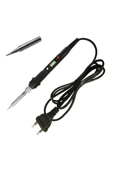 Tussle Kalem Havya Ts-908 220v 80w Dijital Üstten Ayarlı Hakko Uç Uyumlu ürün görseli 1
