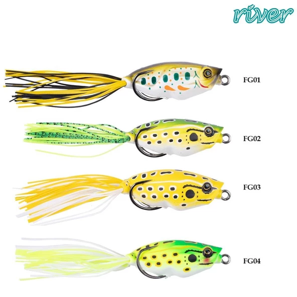 River Kubba 55F 5.5Cm 8.2G Maket Yem - Resim 2