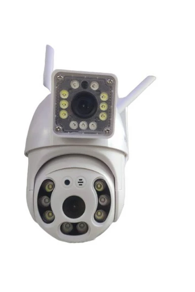 Raynox - TYQ301 Wifi Smart Kamera 2MP+2MP Çift Camera - Wifi Ip Camera 360 Derece IP66 ürün görseli 1