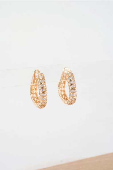 Kadın Vip Seri  Xuping Rose Gold  Küpe Seti ürün görseli 1