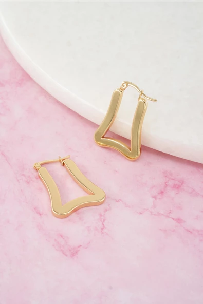 Kadın Vip Seri 316 L Paslanmaz Çelik Küpe ürün görseli 1