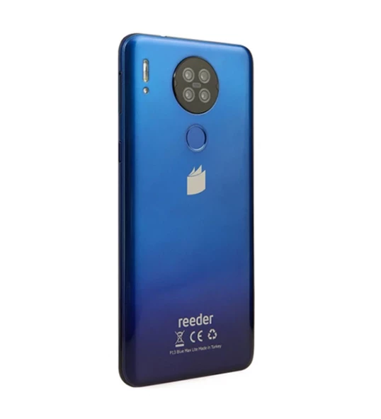 Reeder P13 Blue Max Lite 16 GB mavi yenilenmiş ürün görseli 1