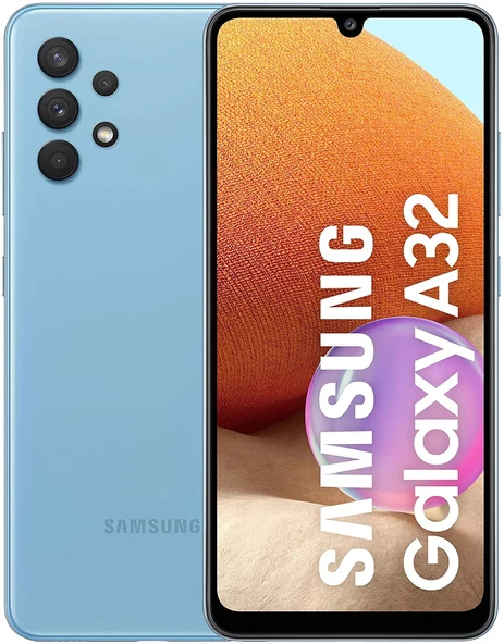 Galaxy A32 Mavi 128 GB / 6 GB RAM Yenilenmiş Ürün (Sıfır gibi) ürün görseli 1