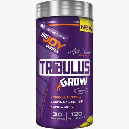 Bigjoy Sports Tribulus GRW 120 Bitkisel Kapsül ürün görseli 1