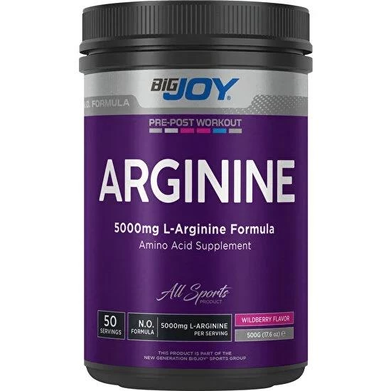 BigJoy Arginine Orman Meyveli 500GR ürün görseli 1