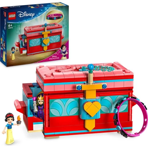 LEGO Disney 43276 Pamuk Prenses’in Takı Kutusu (358 Parça) ürün görseli 1