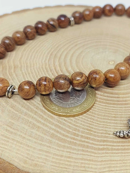 Kör Diken Ağacı 33lük Tesbih 8mm (51376) - Resim 3