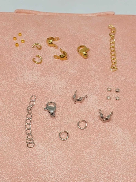 Çelik Takı Kapama 2'li Set (52364) ürün görseli 1