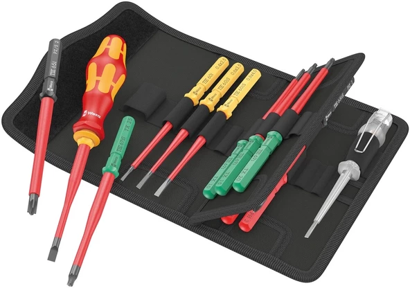 Wera Kraftform Kompakt VDE 16 Ekstra İnce 1 Tool Finder ürün görseli 1