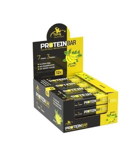 Torq Nutrition Protein Bar Muz 50 gr - 12 Adet ürün görseli 1