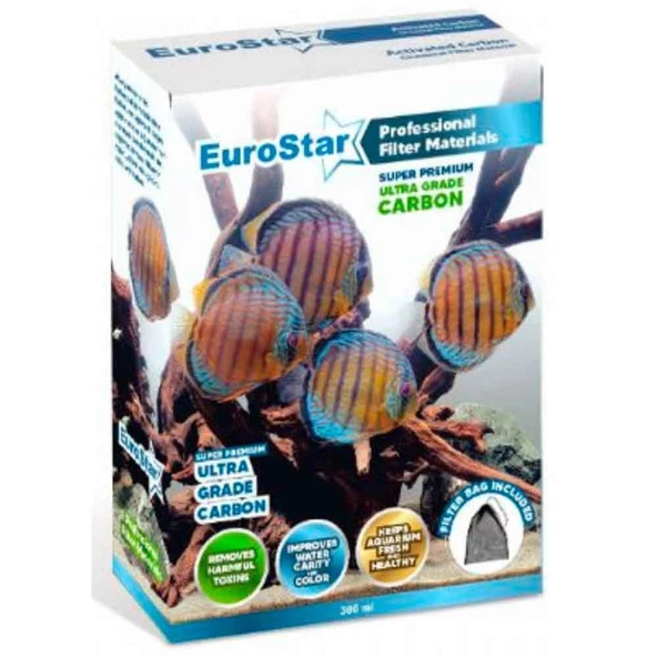 Eurostar Super Premium Carbon Filtre Malzemesi 300 ml ürün görseli 1