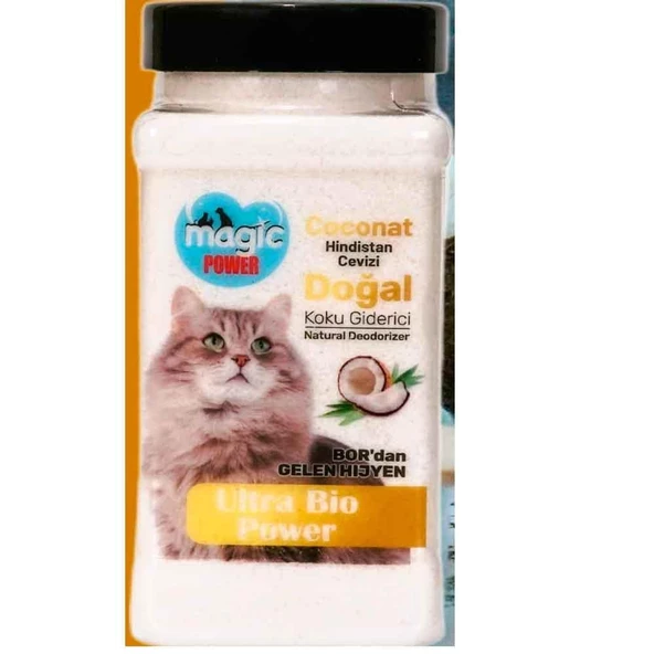 Magic Power Kedi Kumu Koku Giderici Hindistan Cevizi 175 Gr ürün görseli 1