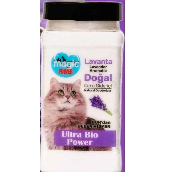Magic Power Kedi Kumu Koku Giderici Lavanta 175 Gr ürün görseli 1