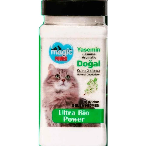 Magic Power Kedi Kumu Koku Giderici Yasemin 120 Gr ürün görseli 1