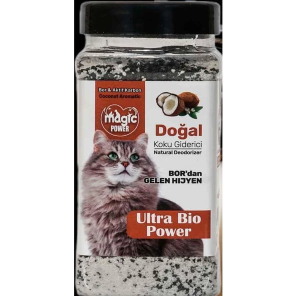 Magic Power Kedi Kumu Koku Giderici Bor Hindistan Cevizi 175 Gr ürün görseli 1