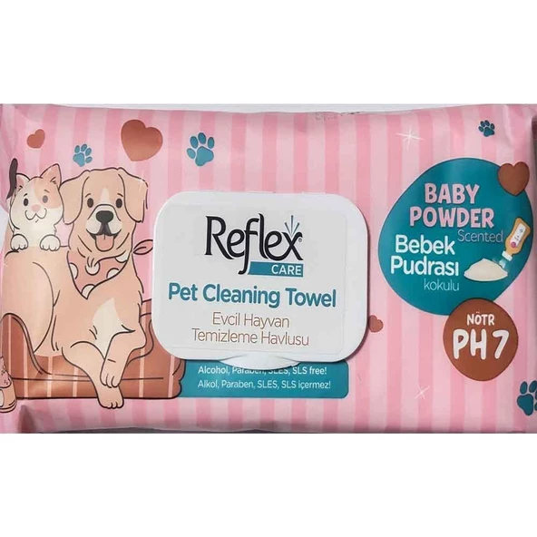Reflex Temizleme Mendili 50'li Paket - Resim 2