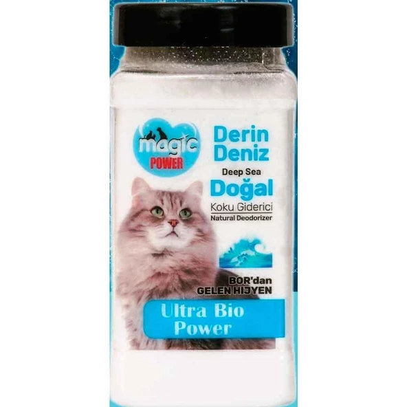 Magic Power Kedi Kumu Koku Giderici Derin Deniz 175 Gr ürün görseli 1