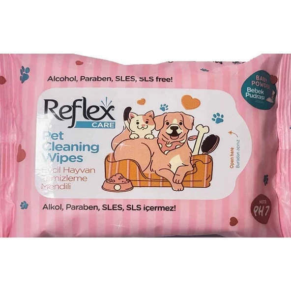 Reflex Temizleme Mendili 10'lu ürün görseli 1