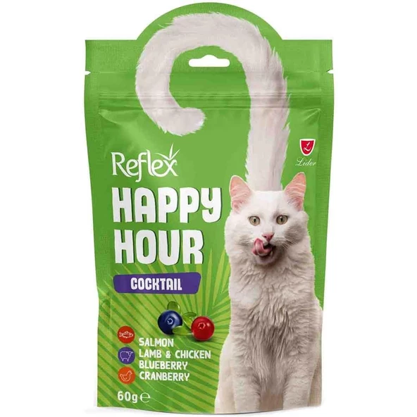 Reflex Kedi Ödülü Happy Hour Kokteyl 60 Gr ürün görseli 1