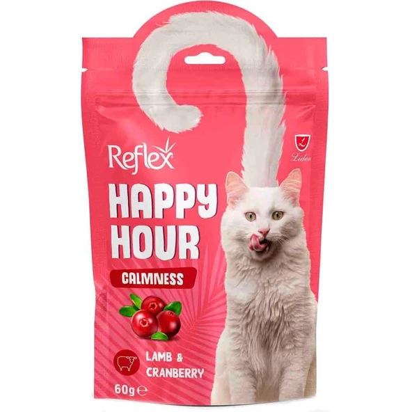 Reflex Kedi Ödülü Happy Hour Sakinleşmeyi Destekleyici 60 Gr ürün görseli 1