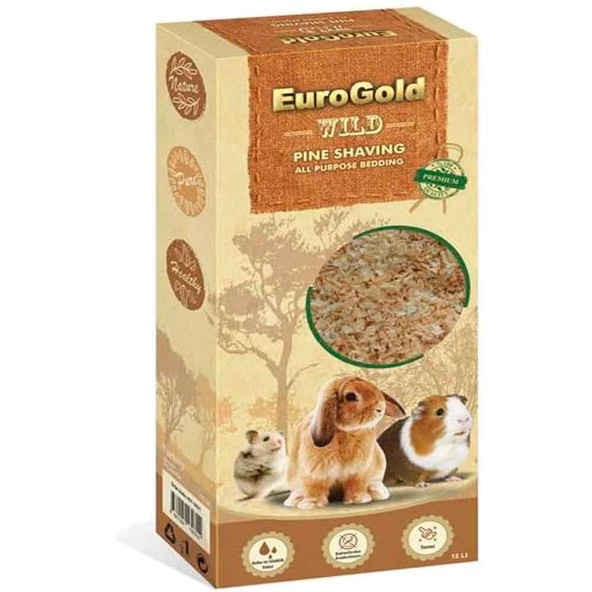 Eurogold Kemirgenler İçin Talaş 15 Lt ürün görseli 1