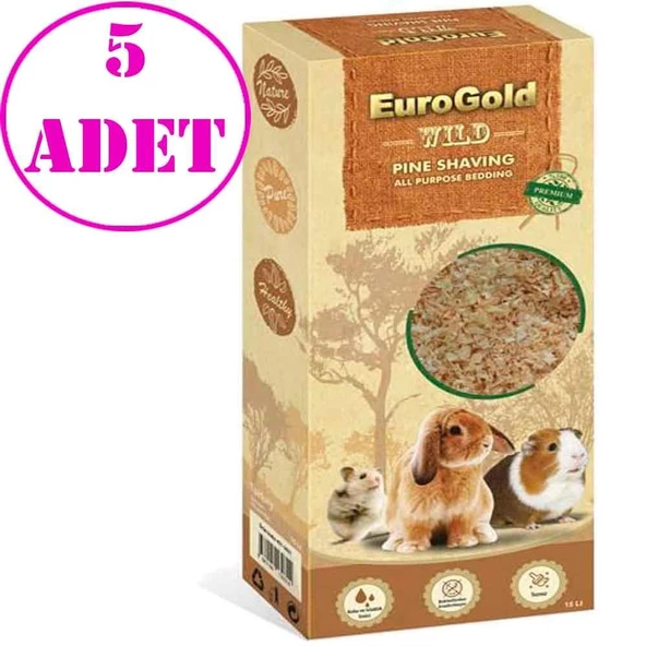 Eurogold Kemirgenler İçin Talaş 15 Lt 5 AD ürün görseli 1