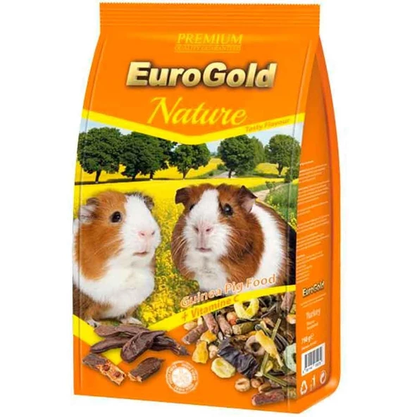EuroGold Guinea Pig Yemi 750 Gr ürün görseli 1