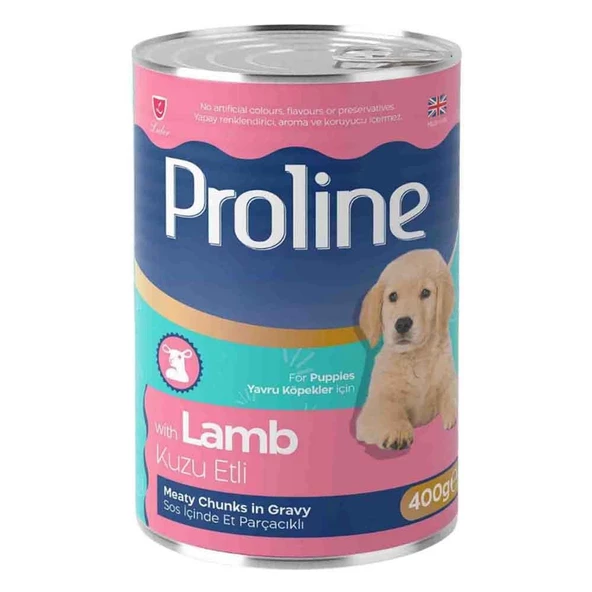 Pro Line Kuzu Etli Yavru Köpek Konserve Maması 400 Gr ürün görseli 1