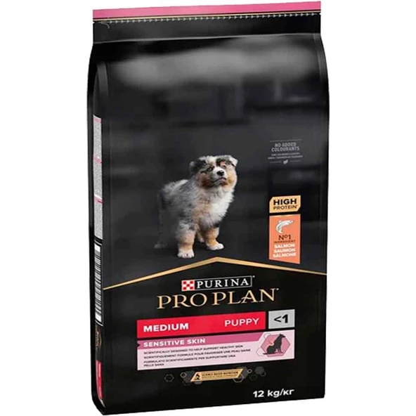 Pro Plan Somonlu Yavru Köpek Maması 12 Kg ürün görseli 1