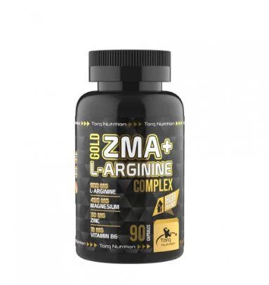 TORQ NUTRİTİON Gold Zma + L-Arginine Complex 90 Kapsül ürün görseli 1