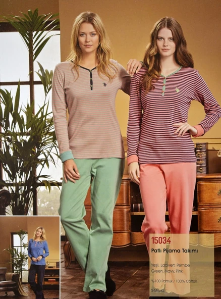 POLO 15034 Pijama Takım ürün görseli 1