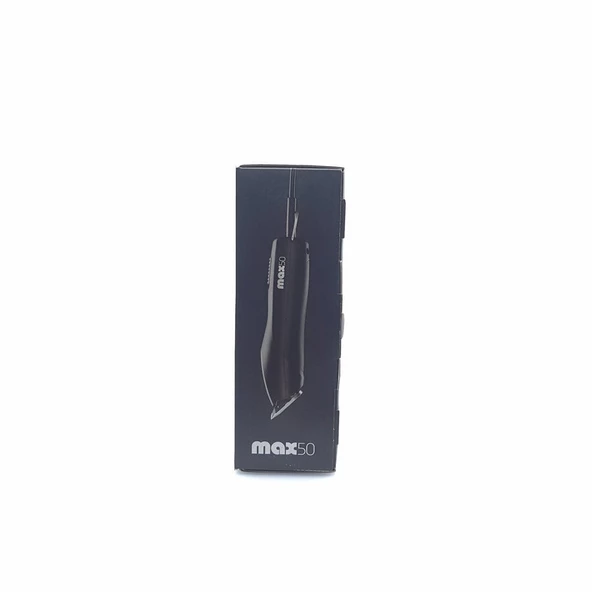 Wahl Moser Max 50 Black - Resim 3