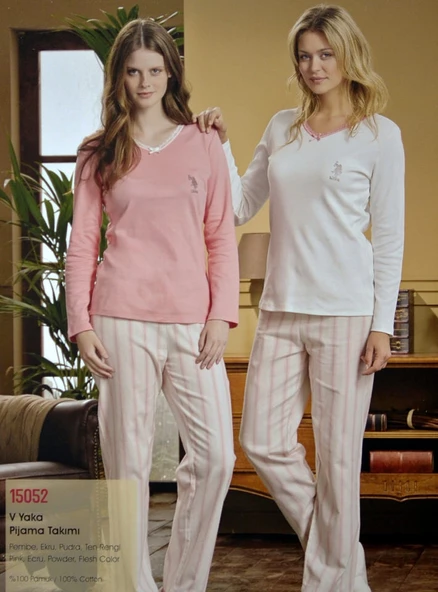 POLO 15052 Pijama Takım ürün görseli 1