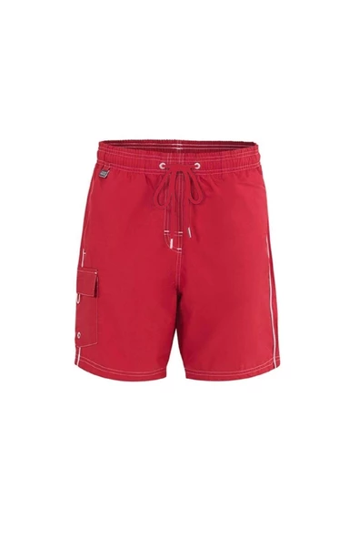 Blackspade Erkek Yandan Cepli Deniz Şort Mayo - Resim 12