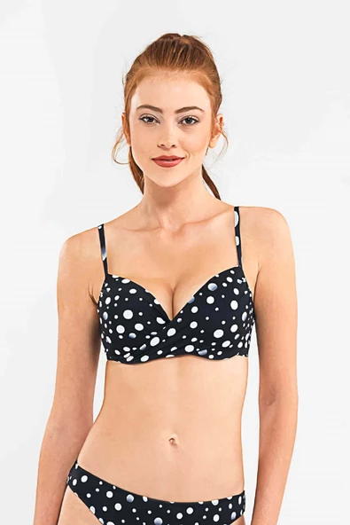 Blackspade Bikini Üst Çıkarılabilir Destekli Balenli Push Up ürün görseli 1
