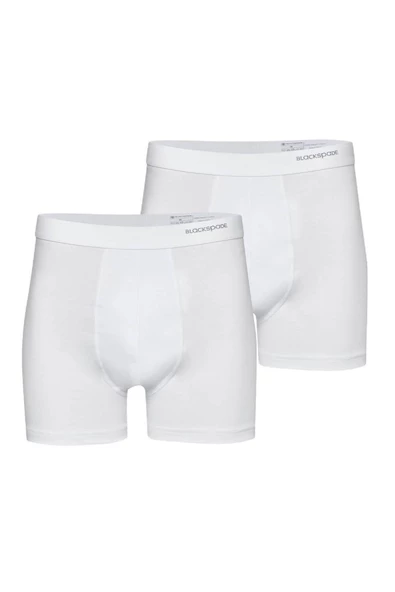 Blackspade 9626 Loose Fit Erkek 2'li Paket %100 Pamuk Rahat Kesim Boxer ürün görseli 1