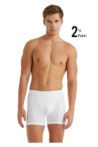 Blackspade Aura Organik 2'li Paket Extra Konfor Özel Erkek Boxer ürün görseli 1