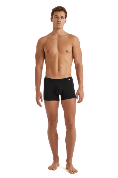 Blackspade 9310 Erkek %94 Modal Silver Boxer - Resim 3