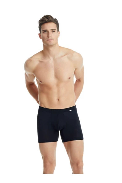 Blackspade 9313 Erkek %94 Modal Silver Uzun Boxer ürün görseli 1