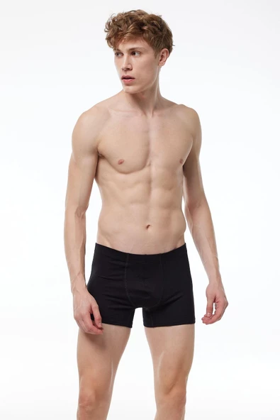 Malabadi 058 Erkek Modal Likralı Boxer - Resim 11