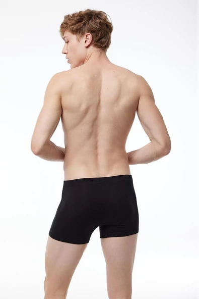 Malabadi 058 Erkek Modal Likralı Boxer - Resim 6