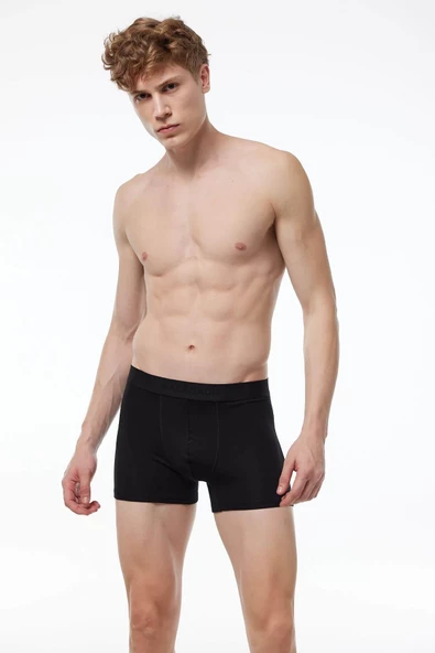 Malabadi 014 Erkek Modal Milan Boxer - Resim 4