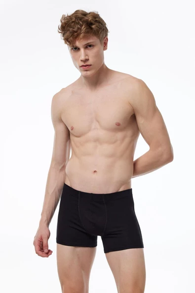 Malabadi 058 Erkek Modal Likralı Boxer - Resim 10